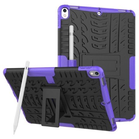 iPad Pro 10.5 2017 Schokbestendige Back Cover Paars afbeelding