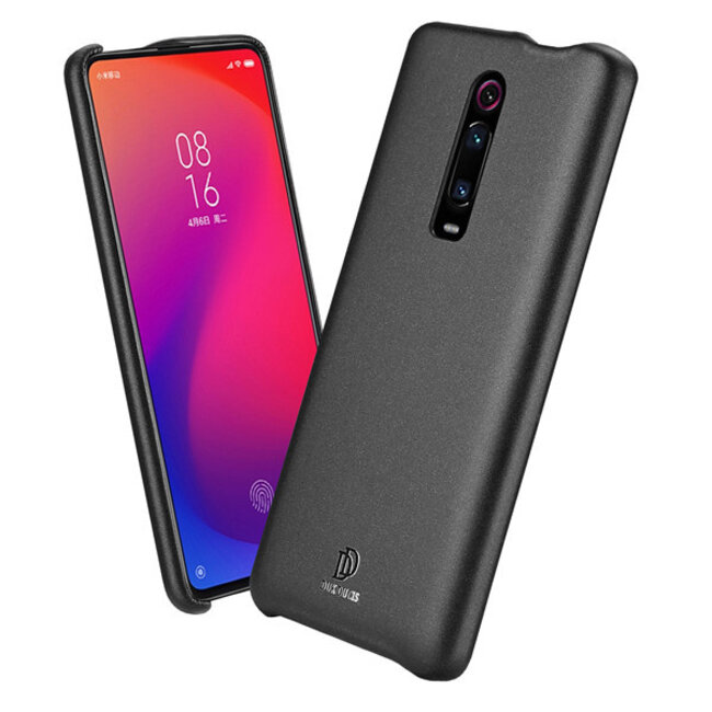 Hoesje geschikt voor Xiaomi Redmi K20 Pro hoes - Dux Ducis Skin Lite Back Cover - Zwart