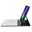Bluetooth Keyboard Case geschikt voor Apple iPad Pro 11 (2022/2021/2020/2018) - Bluetooth Toetsenbord hoes - Toetsenbord verlichting - Goud