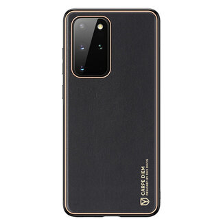 Hoesje geschikt voor Samsung Galaxy S20 Plus - dux ducis yolo case - zwart