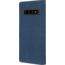 Hoesje geschikt voor iPhone 11 Pro - Mercury Canvas Diary Wallet Case - Hoesje met Pasjeshouder - Blauw