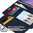 Wallet Case geschikt voor iPhone XS Max - Goospery Rich Diary - Turquoise