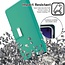 Wallet Case geschikt voor iPhone XS Max - Goospery Rich Diary - Turquoise