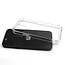 Apple Hoesje geschikt voor iPhone 12 Pro Max - Clear Hard PC Case - Siliconen Back Cover - Shock Proof TPU - Transparant