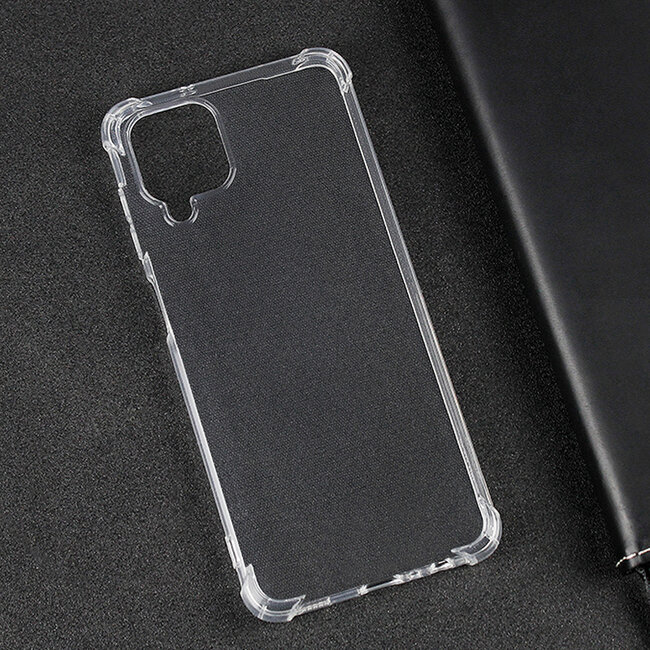 Hoesje geschikt voor Samsung Galaxy A42 -Clear Soft Case - Siliconen Back Cover - Shock Proof TPU - Transparant
