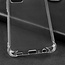 Samsung Galaxy A72 Hoesje + Screenprotector- Clear Soft Case - Siliconen Back Cover - Shock Proof TPU - Transparant