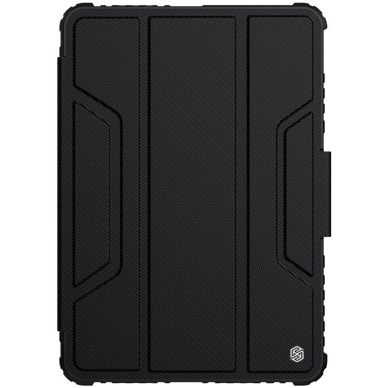 Nillkin - Tablethoes geschikt voor Huawei MatePad Pro 10.8 2021 - PU Leren Extreme Tri-Fold Book Case - Huawei MatePad Pro hoes met Camera protectie - huawei hoes Met Sleep/Wake-up Functie - afbeelding
