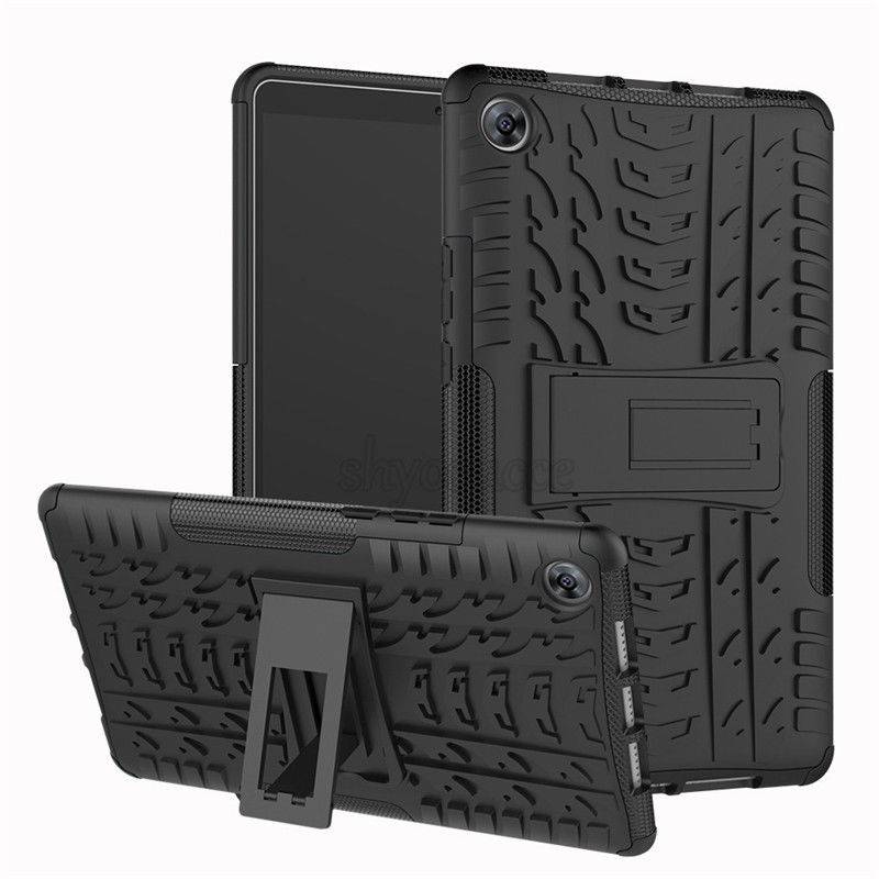 Tablet hoes geschikt voor Apple iPad Pro 11 (2018)  - Schokbestendige Back Cover - Zwart afbeelding