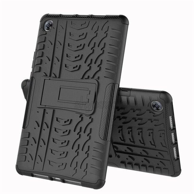 Tablet hoes geschikt voor Apple iPad Pro 11 (2018)  - Schokbestendige Back Cover - Zwart