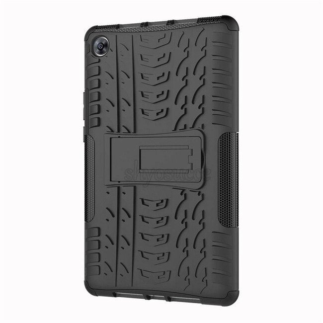 Tablet hoes geschikt voor Apple iPad Pro 11 (2018)  - Schokbestendige Back Cover - Zwart