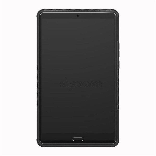 Tablet hoes geschikt voor Apple iPad Pro 11 (2018)  - Schokbestendige Back Cover - Zwart