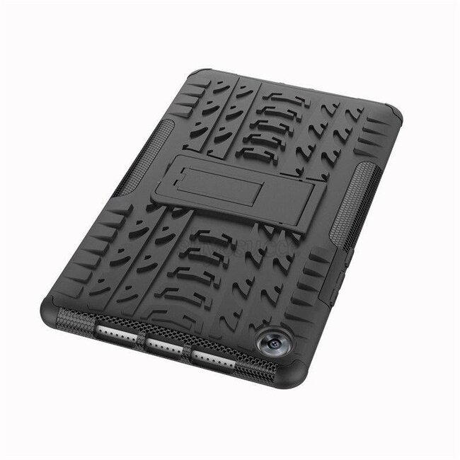 Tablet hoes geschikt voor Apple iPad Pro 11 (2018)  - Schokbestendige Back Cover - Zwart