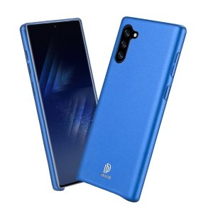 Hoesje geschikt voor Samsung Galaxy Note 10 - dux ducis skin lite back cover - blauw afbeelding