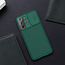 Nillkin CamShield Hoesje geschikt voor Galaxy S21 Plus Hoesje Camera Slider Groen