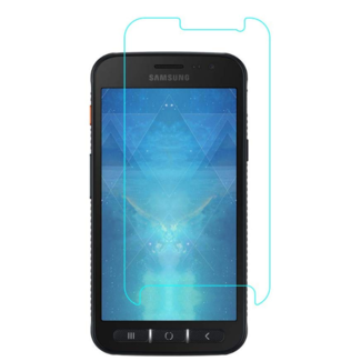 Case2go Case2go - Screenprotector geschikt voor Samsung Galaxy Xcover 4S - Tempered Glass - Case Friendly - Transparant