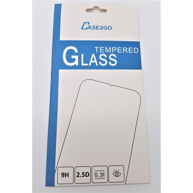 Case2go - Screenprotector geschikt voor Samsung Galaxy Xcover 4S - Tempered Glass - Case Friendly - Transparant