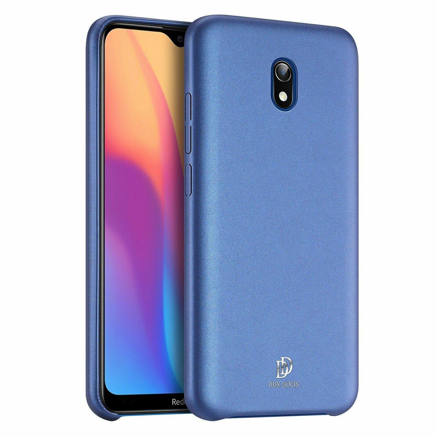 Xiaomi Redmi 8a hoesje - Dux Ducis Skin Lite Back Cover - Blauw afbeelding