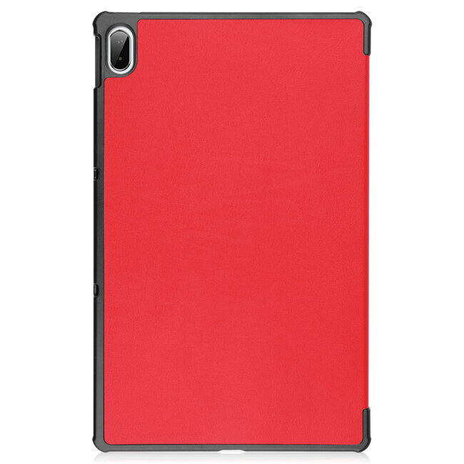 Tablet hoes geschikt voor Lenovo Tab P11 Plus (11 inch) - Tri-Fold Book Case - Rood
