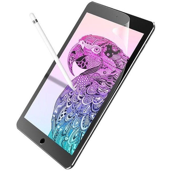 WIWU - Screenprotector geschikt voor Apple iPad Air 10.9 Inch 2020 - iPaper Screen protector - Transparant