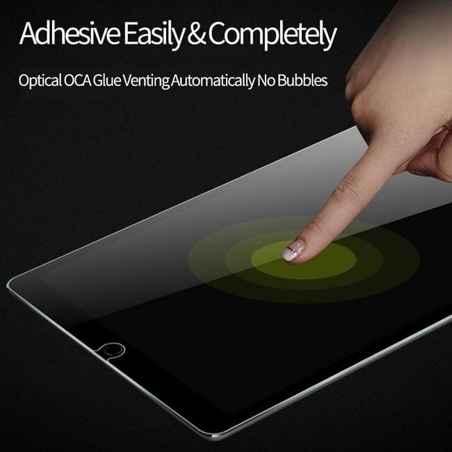 WIWU - Screenprotector geschikt voor Apple iPad Air 10.9 Inch 2020 - iPaper Screen protector - Transparant