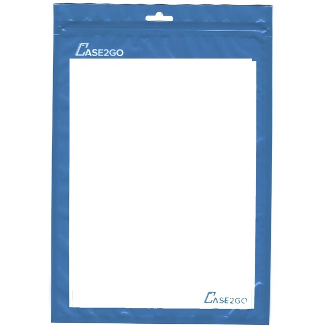 4-Pack Case2go - Hoesje geschikt voor Apple Airtag en Airtag 2 - Sleutelhanger - Hanger voor Airtag - Rood