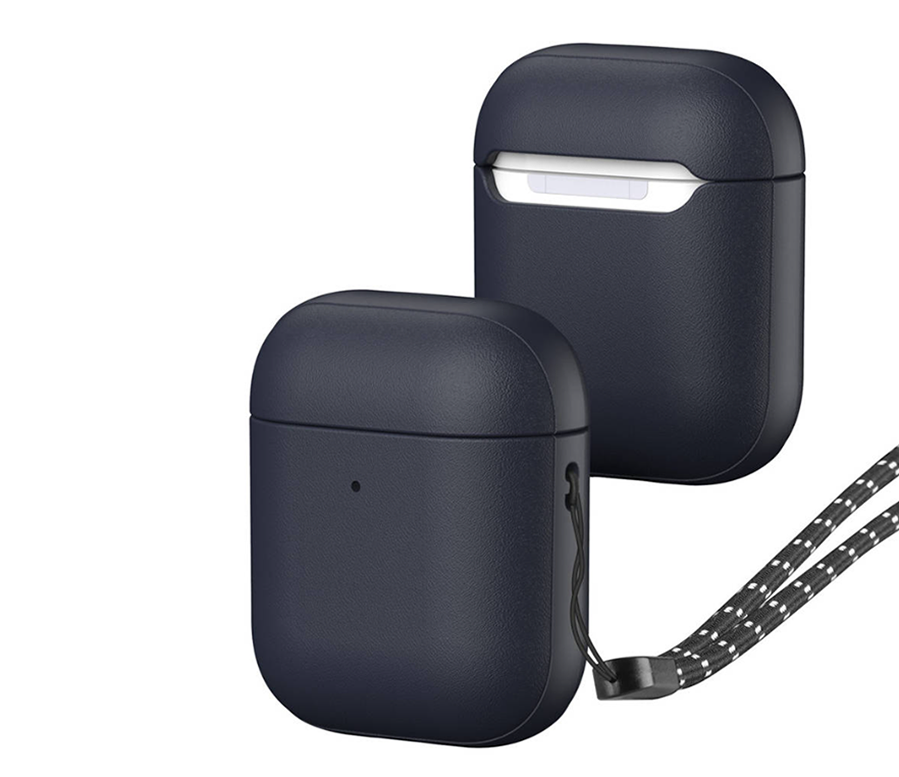 Dux Ducis - Hoes geschikt voor Airpods 1/2 - Plen Series Airpods 1/2 Case - Blauw afbeelding