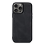 CaseMe - Telefoonhoesje geschikt voor Apple iPhone 16 Pro - Back Cover - Met Magnetische Pasjeshouder - Zwart