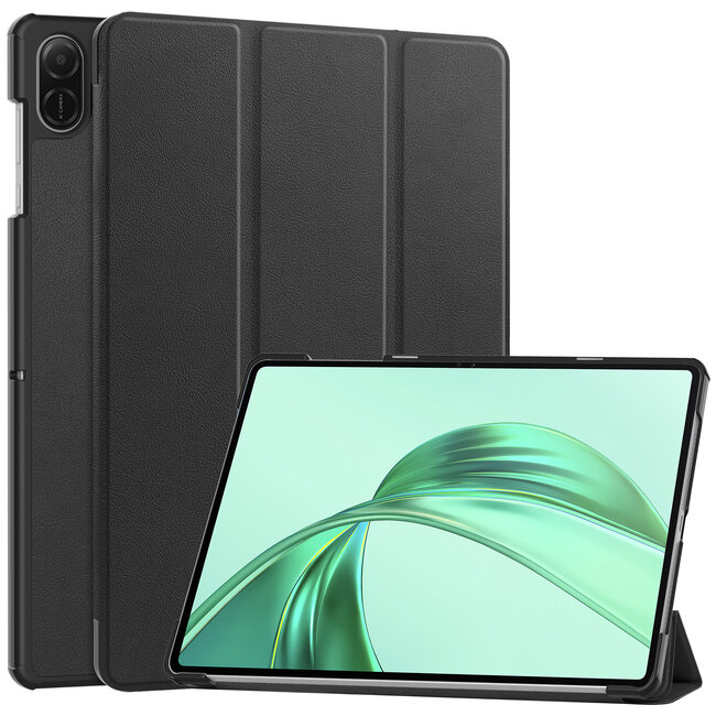 Case2go - Tablet hoes geschikt voor Honor Pad V9 - 11.5 Inch - Tri-Fold Book Case - Auto Wake/Sleep functie - Zwart