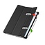 Case2go - Tablet hoes geschikt voor Honor Pad V9 - 11.5 Inch - Tri-Fold Book Case - Auto Wake/Sleep functie - Zwart