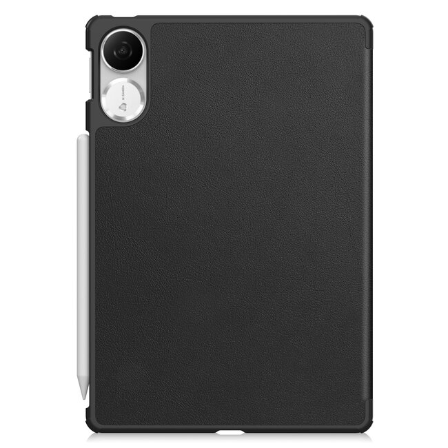 Case2go - Tablet hoes geschikt voor Honor Pad V9 - 11.5 Inch - Tri-Fold Book Case - Auto Wake/Sleep functie - Zwart