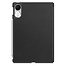 Case2go - Tablet hoes geschikt voor Honor Pad V9 - 11.5 Inch - Tri-Fold Book Case - Auto Wake/Sleep functie - Zwart