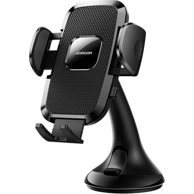 Joyroom - Autohouder met zuignap - Autohouder dashboard - Autohouder voorruit - Universele autohouder - telefoonhouder auto zuignap - Zwart
