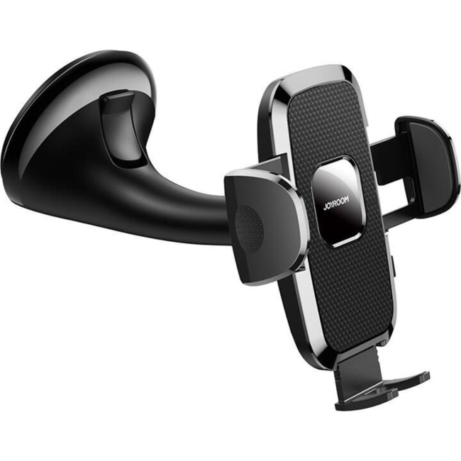 Joyroom - Autohouder met zuignap - Autohouder dashboard - Autohouder voorruit - Universele autohouder - telefoonhouder auto zuignap - Zwart