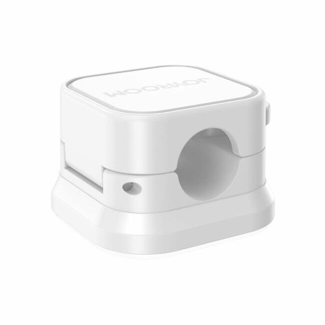 Joyroom - Magnetische kabel organiser - Zelfklevend met Magnetische sluiting - Kabel Management - Kabel organizer - kabel organiser bureau - Kabelclips zelfklevend - 3 Stuks - Wit