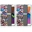 Hoozey - Tablet hoes geschikt voor Apple iPad 10.2 - 2021/2020/2019 - Book Case - Graffiti