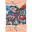 Hoozey - Tablet hoes geschikt voor Apple iPad 10.2 - 2021/2020/2019 - Book Case - Graffiti