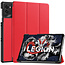 Case2go Case2go - Tablet hoes geschikt voor Lenovo Legion Y700 (2025) - 8.8 Inch - Tri-Fold Book Case - Auto Wake/Sleep functie - Rood