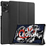 Case2go - Tablet hoes geschikt voor Lenovo Legion Y700 (2025) - 8.8 Inch - Tri-Fold Book Case - Auto Wake/Sleep functie - Zwart