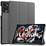 Case2go Case2go - Tablet hoes geschikt voor Lenovo Legion Y700 (2025) - 8.8 Inch - Tri-Fold Book Case - Auto Wake/Sleep functie - Grijs