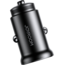 Joyroom - Autolader USB-A en USB-C - Auto Oplader USB - Sigarettenaansteker - Compact en veilig - 30W - Zwart