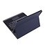 Bluetooth Keyboard Case geschikt voor Apple iPad Pro 11 (2022/2021/2020/2018) - Bluetooth Toetsenbord hoes - Toetsenbord hoes met Touchpad - Blauw