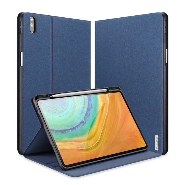 Huawei MatePad Pro 10.8 (2021) - Dux Ducis Domo Book Case - Donker Blauw