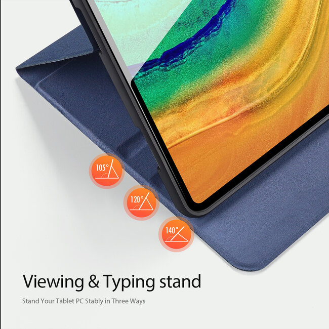 Huawei MatePad Pro 10.8 (2021) - Dux Ducis Domo Book Case - Donker Blauw