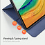 Huawei MatePad Pro 10.8 (2021) - Dux Ducis Domo Book Case - Donker Blauw