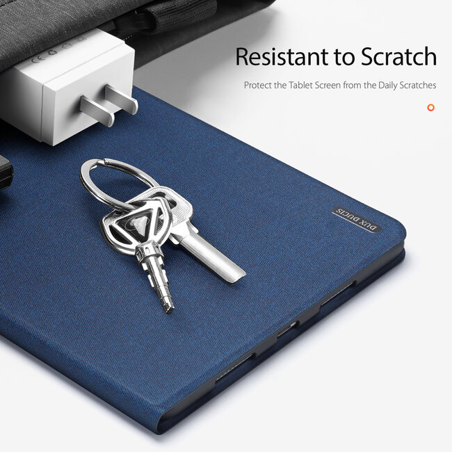 Huawei MatePad Pro 10.8 (2021) - Dux Ducis Domo Book Case - Donker Blauw