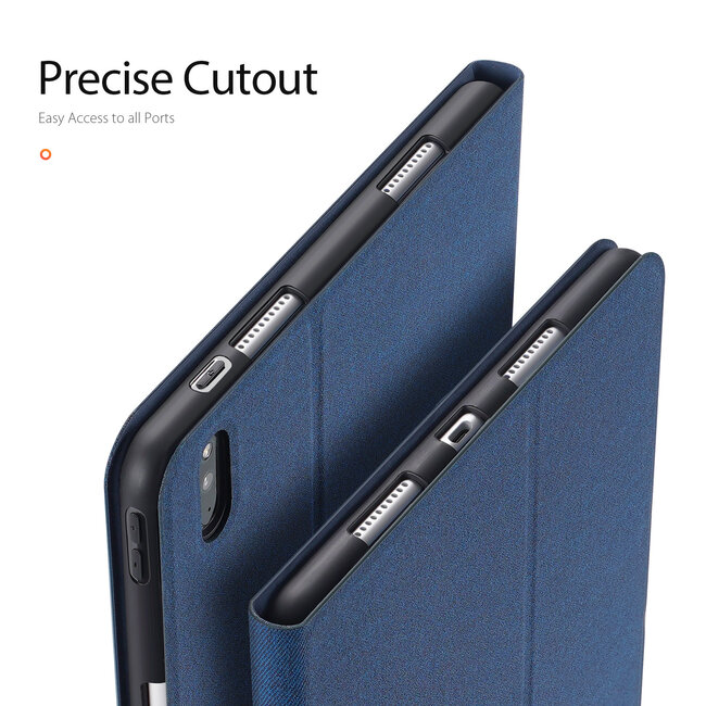 Huawei MatePad Pro 10.8 (2021) - Dux Ducis Domo Book Case - Donker Blauw
