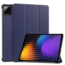 Case2go Case2go - Tablet hoes geschikt voor Xiaomi Pad 7/7 Pro (2024) - Tri-fold hoes met Auto/Wake Functie - 11.2 inch - Donker Blauw