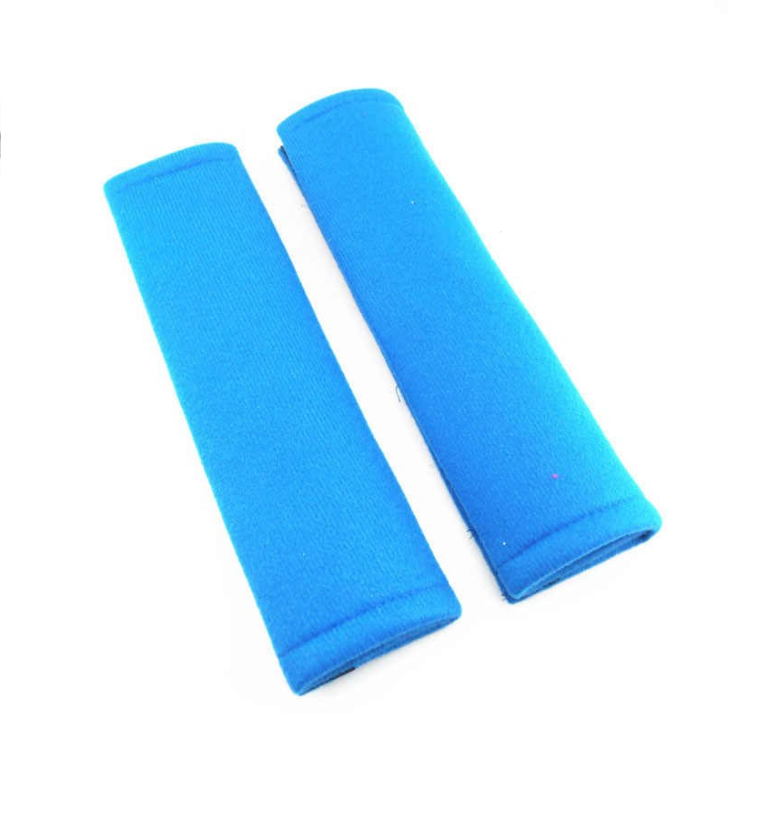 Gordelbeschermer - Gordelhoes Gordelkussen voor Autogordel - Auto Accessoires - 2 stuks - Blauw afbeelding