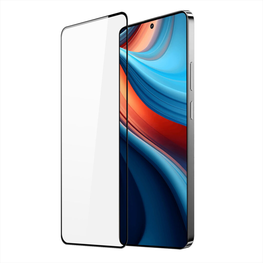 Dux Ducis - Screenprotector geschikt voor Xiaomi Redmi Note 13R/Redmi 13 4G - Tempered Glass Screenprotector - Transparant afbeelding