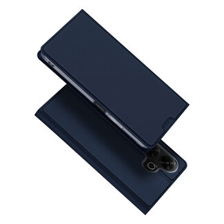 Dux Ducis Dux Ducis - Telefoon Hoesje geschikt voor de Xiaomi Redmi 13 4G/Note 13R/Poco M6 4G  - Skin Pro Book Case - Blauw